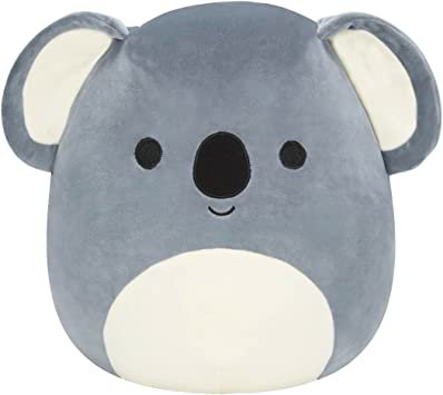 Squishmallows Kirk Koala 12 inch, Hard to Find Kellytoys Plush Stuffed Animal Grey Koala Bear