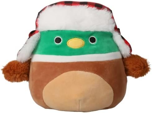 Squishmallows 7" Avery the Mallard with Hat