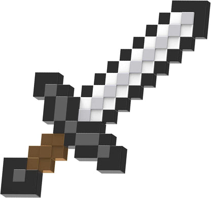 Minecraft Cosplay Sword and Pickaxe 2 Pack Costume Accessories