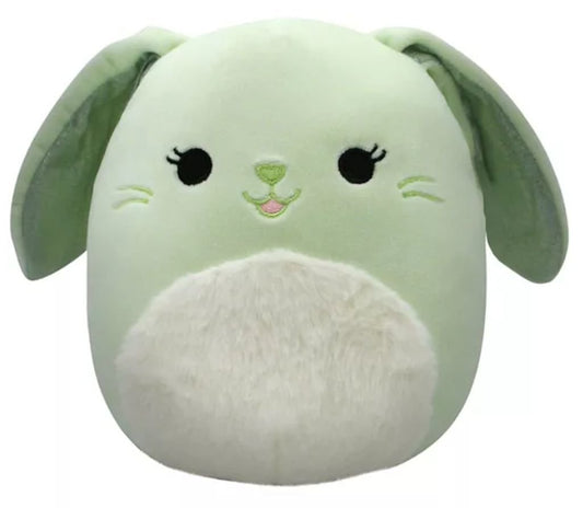 Squishmallows 8" Hara Buzzy Belly Green Bunny