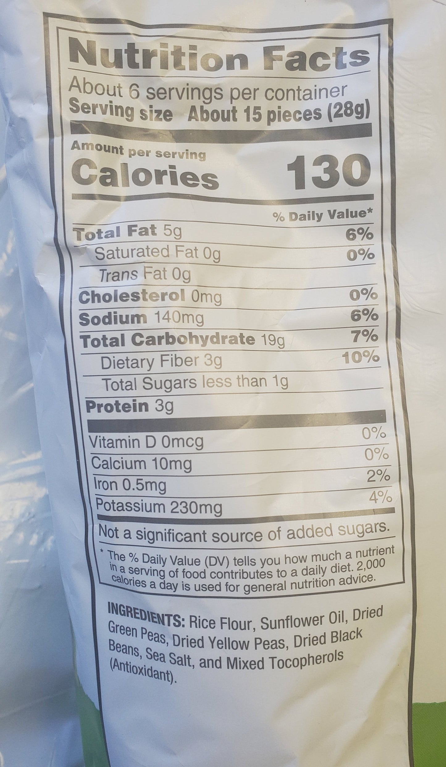 Off the Eaten Path Veggie Crisps and Chickpea Crisps | Real Rice and Veggies | 6.25 oz per Bag - Variety Pack of 6 bags