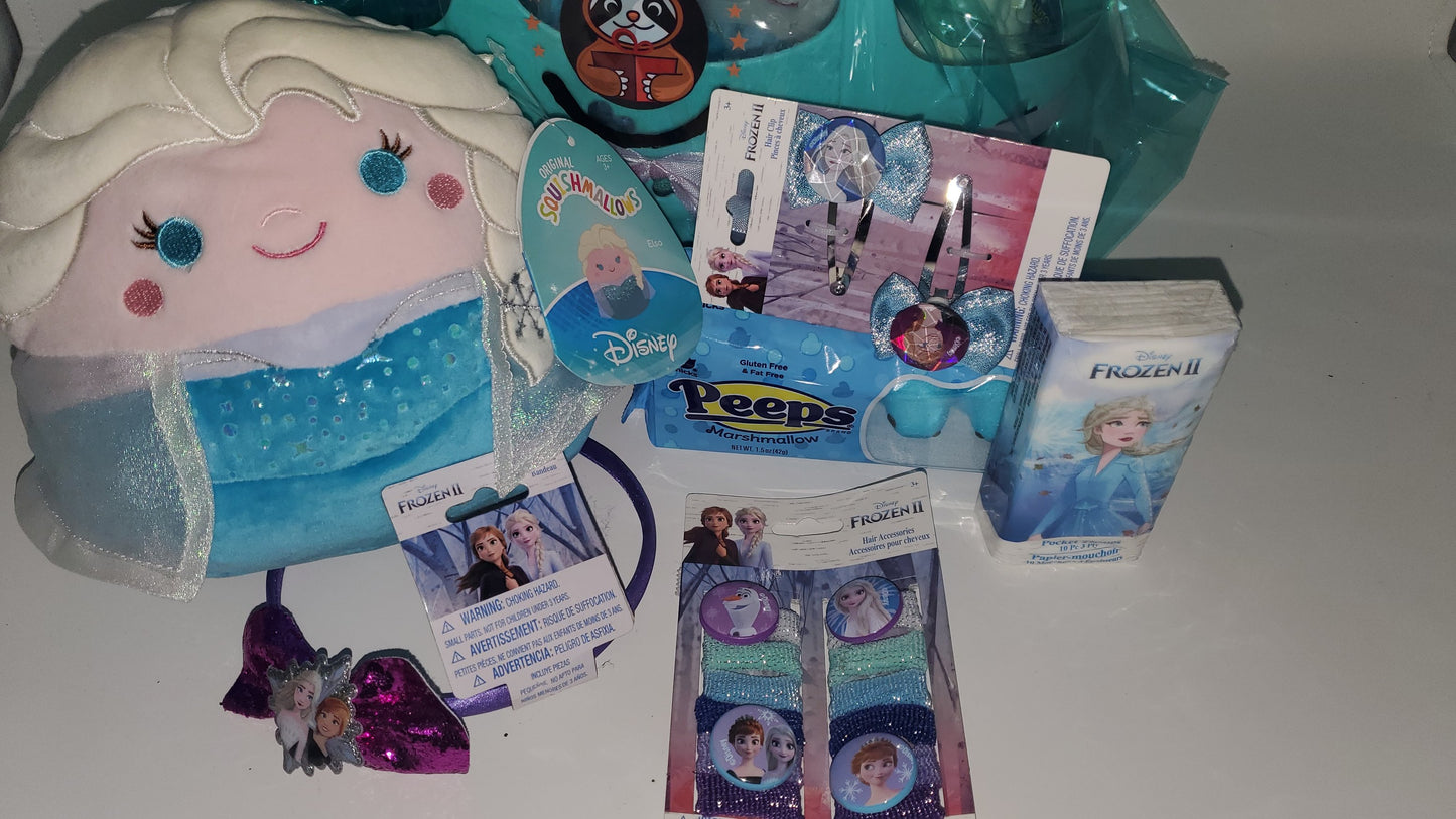 Frozen Themed Easter Baskets