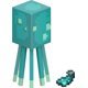 Minecraft Glow Squid Figure