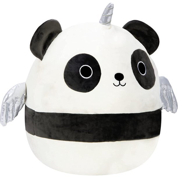 Squishmallow Kellytoy 8 Inch Kayce The Panda/Unipanda