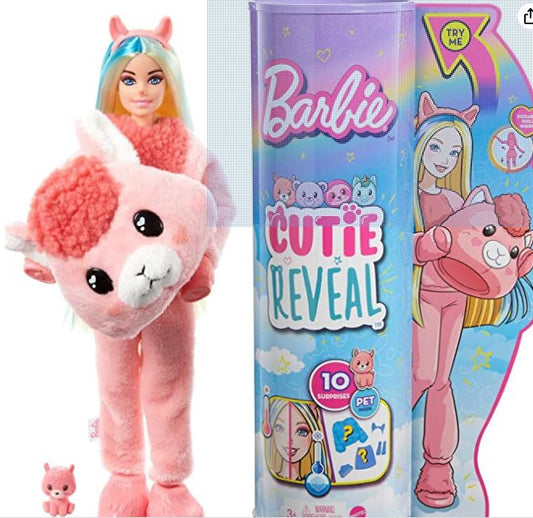 Plush Costume, 10 Surprises inclusing Mini Pet & Color Change
