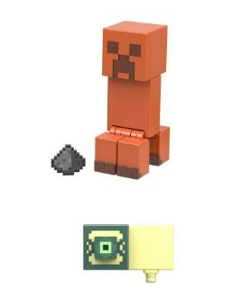 Minecraft Build a Portal Creeper and Damaged Creeper 2 pk - Action Figures & Accessories, 3.25 in Scale Toy