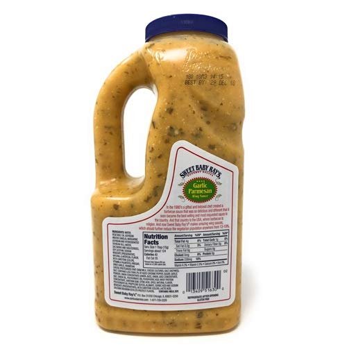 Sweet Baby Ray's 64 ounce Wing Sauce 2 Pack Garlic Parmesan