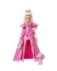 Barbie Extra Fancy Doll with Extra Long Blond Hair & Blue Eyes in Pink Glossy Gown with Accessories