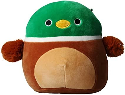 Squishmallows Official Kellytoy Plush 7.5 Inch Squishy Soft Plush Toy Animals Avery Duck