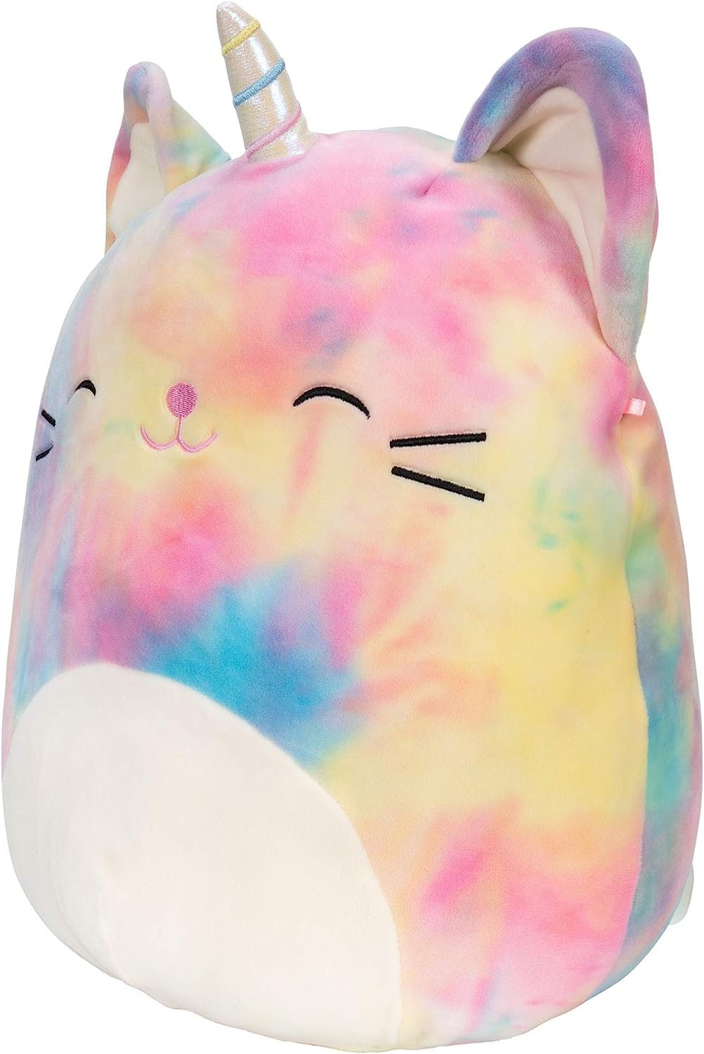 Squishmallows Official Kellytoy Plush 12" Galeria The Rainbow Caticorn- Ultrasoft Stuffed Animal Plush Toy