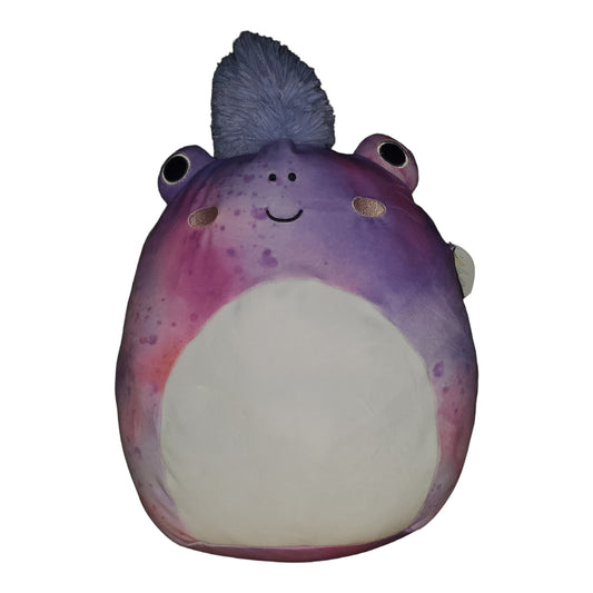 Squishmallows Squish Doos Frog Barrie 14 inch, hard to find super soft toy