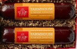 Hickory Farms Favorite Bites Gift Box, 17.75 oz, includes Summer Sausage, Cheddar Cheese, and more