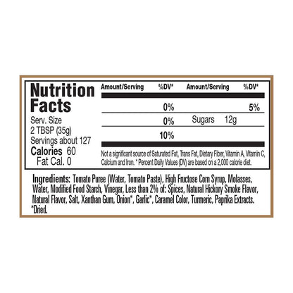 KC Masterpiece Original BBQ Sauce - 158 oz.