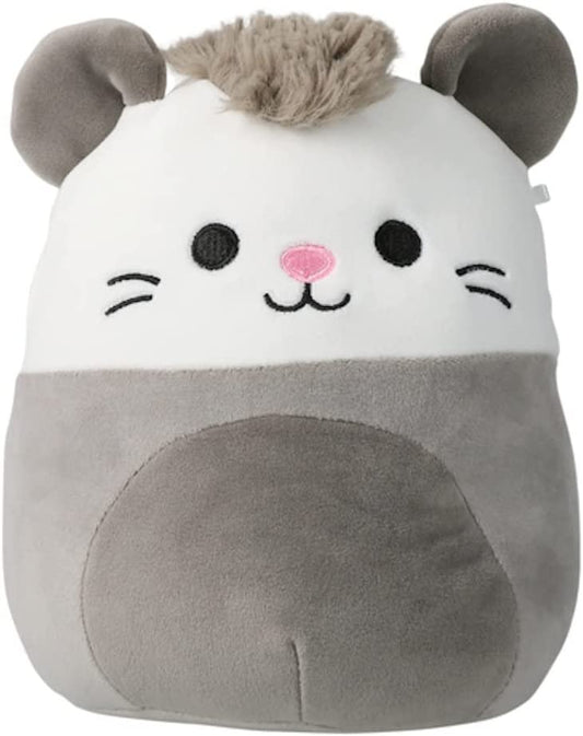 Squishmallows Official Kellytoy Plush 7.5" Wildlife ~ Luanne the Possum ~ Squishy Stuffed Toy Animal