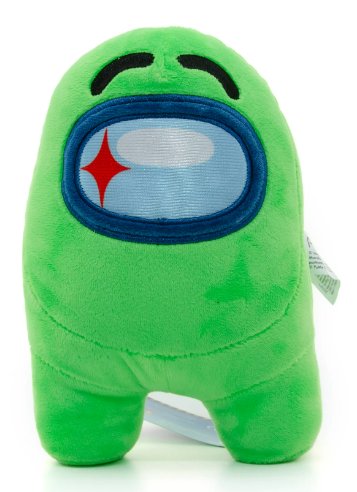Among Us Shapeshifter Plush 7" Lime