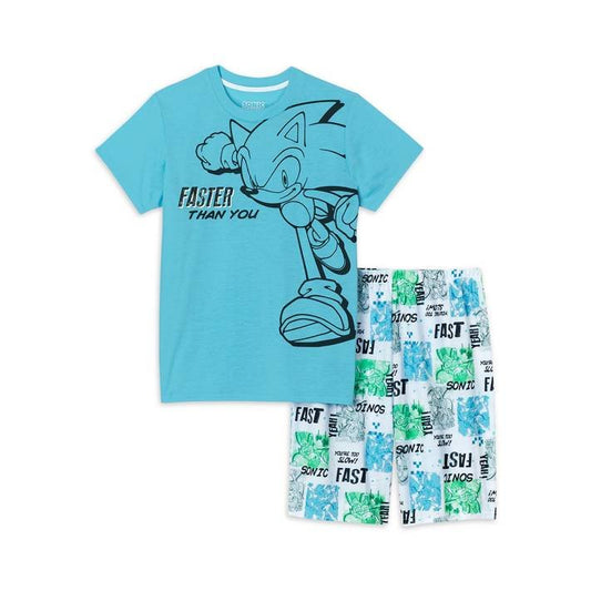 sonic faster than you short set size 10 12