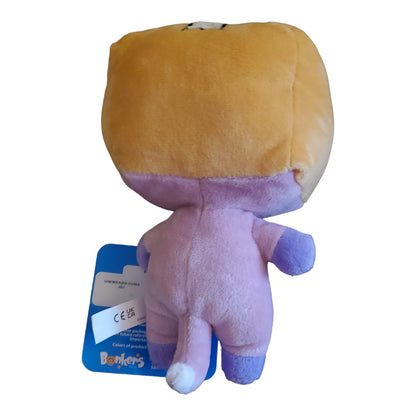 Official Lankybox Smiling Foxy Plush Toy, 8"