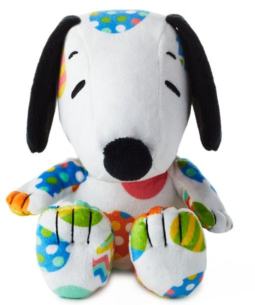 Snoopy 6" Easter Egg Plush