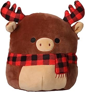 Squishmallows 7" Alfred The Reindeer with Scarf