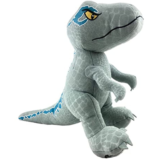 Jurassic World Dominion - Blue The Velociraptor Dinosaur - Plush Figure - 11 Inch