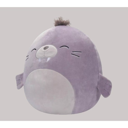 Squishmallows Official Kellytoy ~ Kwame the Walrus ~ 16 Inch Ultra soft Stuffed Animal Plush Toy