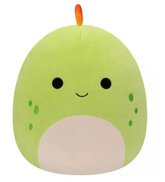 Squishmallows 16" Seanster the Green Stegosaurus Dinosaur Plush Toy