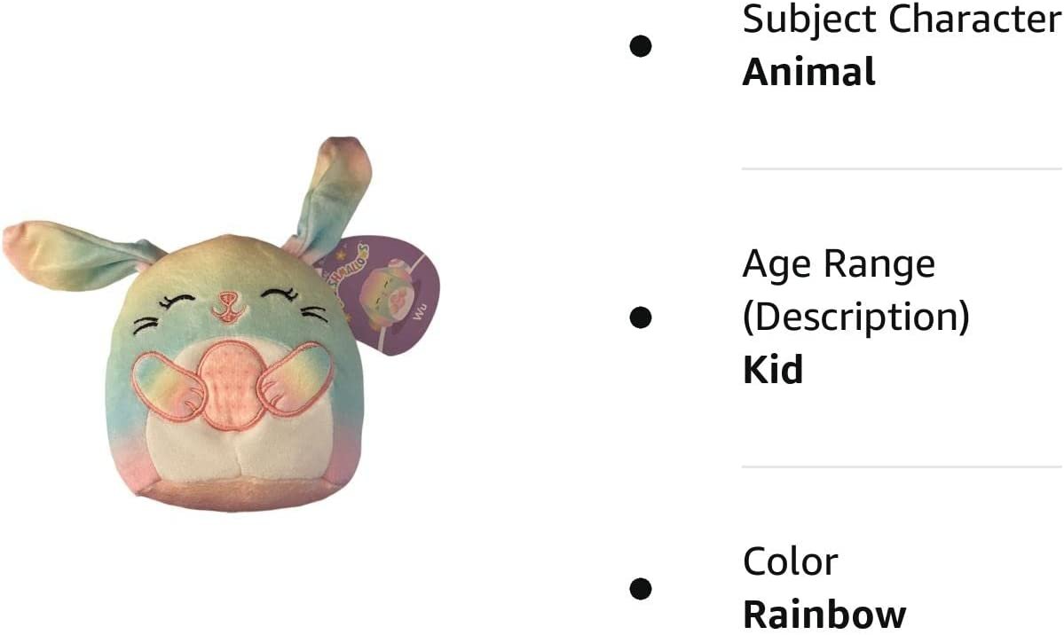 Squishmallow Easter Squad Spring 2023 Squishy Stuffed Animal Toy 5 "Plush