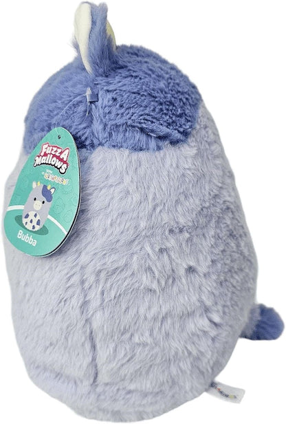 SQK - Large Plush (16" Squishmallows) (Bubba - Purple Cow - Fuzzamallow) (WALMART)