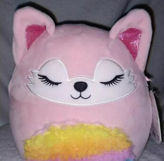 Squishmallows ALESSI the FOX with Fuzzy Belly 8" NWT