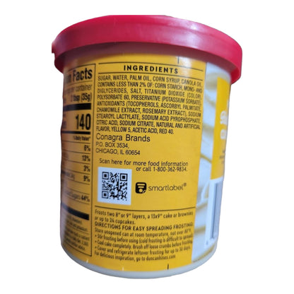 Duncan Hines Dolly Parton Brownie Bundle, 1 box 17.6 oz of Dolly Partons Fabulously Fudgy Brownie Mix, 1 box 16.7 oz of Dolly Parton Carmel Turtle Brownie Mix, 2 containers 16 oz of Dolly Partons Creamy Buttercream Frosting and 1 spatula