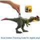 Jurassic World Dominion Gigantic Trackers Sinotyrannus Action Figure Toy, Motion & Tracking Gear