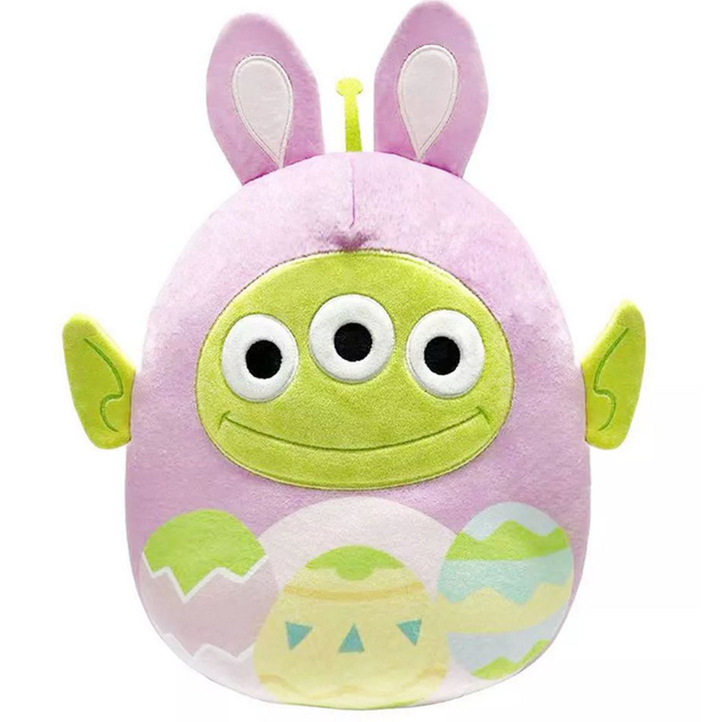 Squishmallows Disney Pixar 10" Toy Story Alien Holding Egg Plush Toy