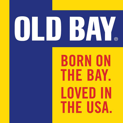 Old Bay Hot Sauce 64 oz Restaurant Size Bulk Container - Spicy Condiment for Flavorful Delights including Seafood, Wings, Burgers, Mac' n Cheese and Bloody Marys