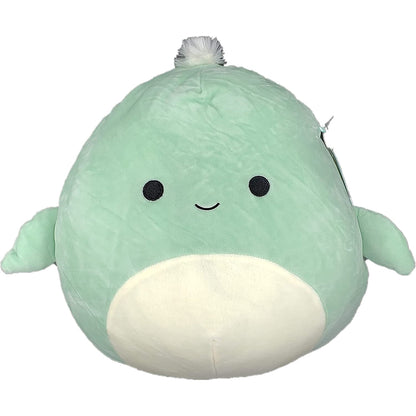 Squishmallow Official KellyToy 8” Antoni The Green Sea Turtle Plush Stuffed Toy