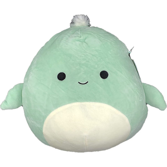 Squishmallow Official KellyToy 8” Antoni The Green Sea Turtle Plush Stuffed Toy