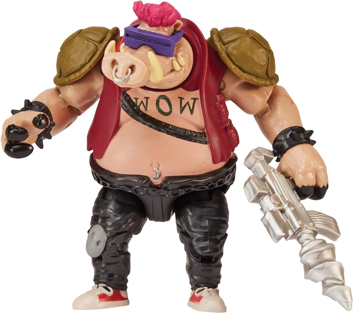 Teenage Mutant Ninja Turtles: Mutant Mayhem 4.25” Bebop Basic Action Figure by Playmates Toys
