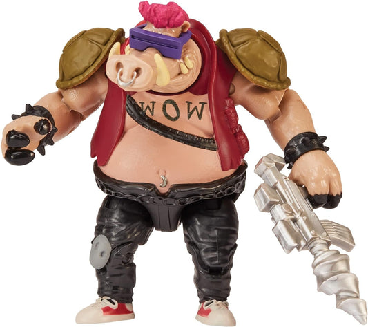 Teenage Mutant Ninja Turtles: Mutant Mayhem 4.25” Bebop Basic Action Figure by Playmates Toys