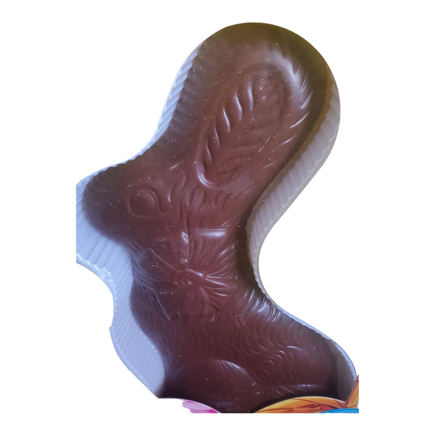 Russell Stover Solid Milk Chocolate Flatback Rabbit, 11 oz.
