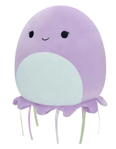 Squishmallows Kellytoy Plush 12" Anni The Purple Jellyfish