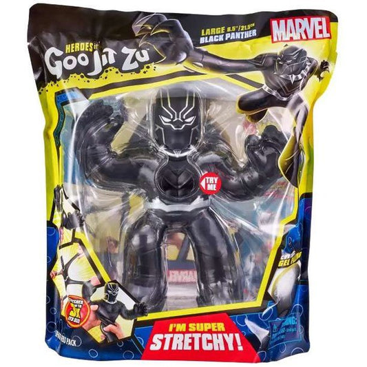 Heroes of Goo Jit Zu Marvel Black Panther Action Figure (Large)
