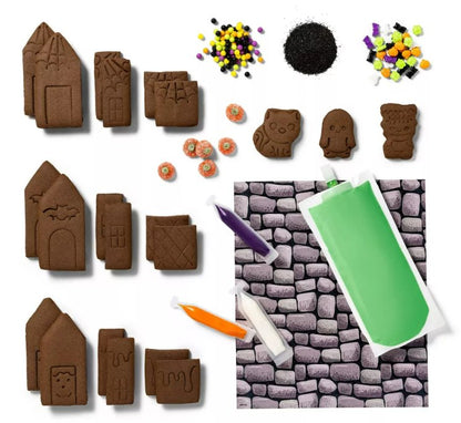 Favorite Day Town Scare Haunted Village Cookie House Kit