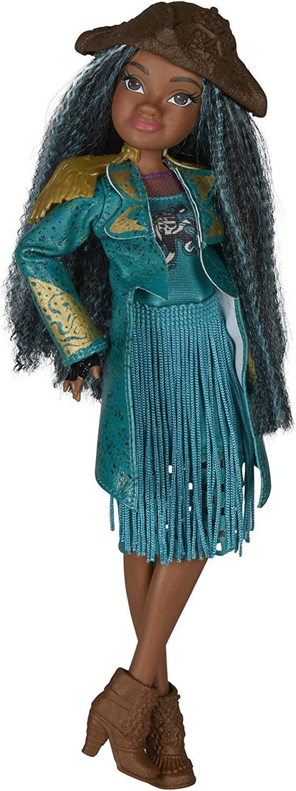 Disney Descendants 2 Uma Isle of the Lost Doll - Poseable Figure Dressed to Impress – Recreate Epic Adventures with Descendants Dolls Fashionable Villaness-in-Training with Fashions and Accessories