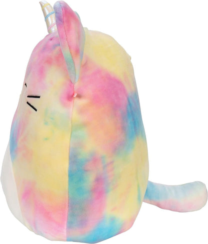 Squishmallows Official Kellytoy Plush 12" Galeria The Rainbow Caticorn- Ultrasoft Stuffed Animal Plush Toy