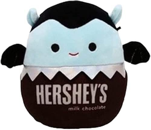 Squishmallows Patricio Hershey's Chocolate Vampire Dracula 8"