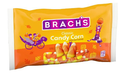 Brachs Classic Candy Corn and Autumn Party Mix Duo, 2 bags, 14 oz each