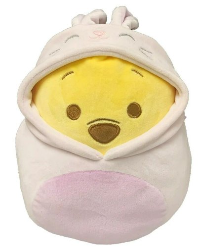 Squishmallow 8" Peeking Pooh Plush - Bunny