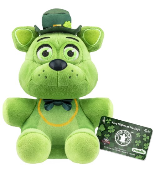 Funko Plush: Five Nights at Freddy's - Shamrock Freddy (Walmart Exclusive)