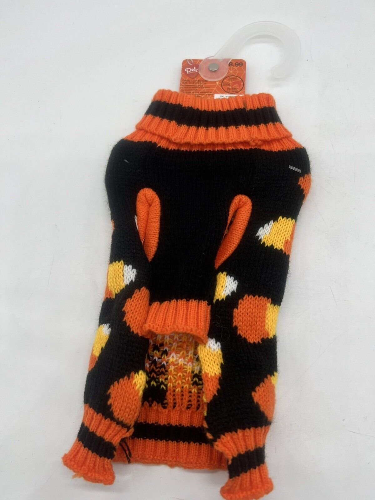 Candy Corn Pet Sweater