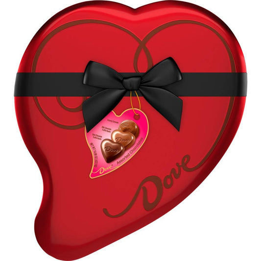 Assorted Chocolate Candy Heart Gift Box 14