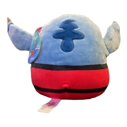 Squishmallows Stitch in Super Hero Suit 8" Super Soft Kellytoy Plush